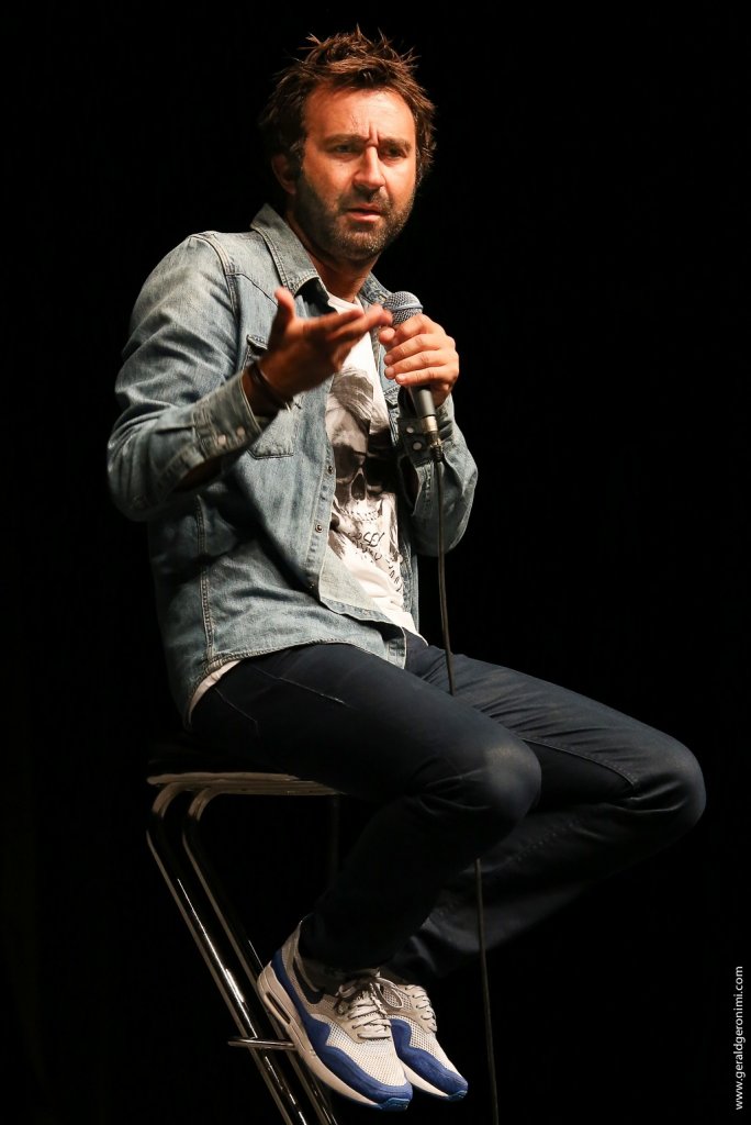 l’humoriste Mathieu Madenian (Photo Gérald Géronimi)
