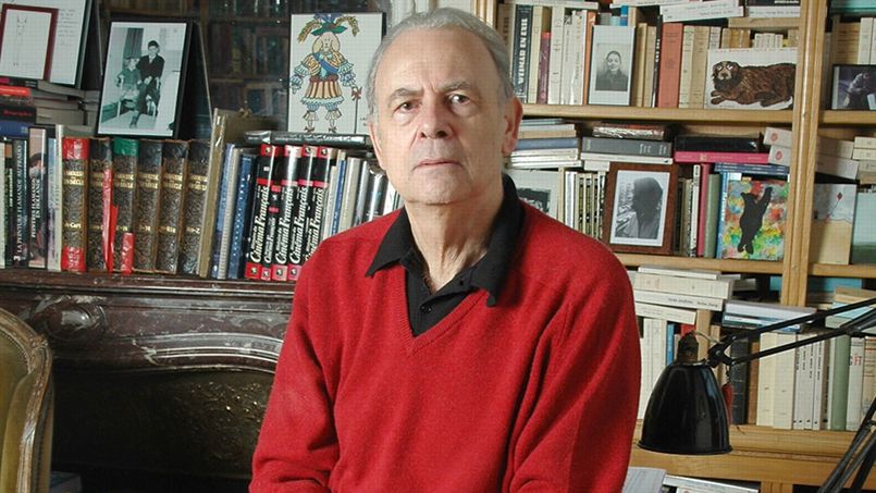 Patrick Modiano prix Nobel de littérature 2014 (Photo D.R.)