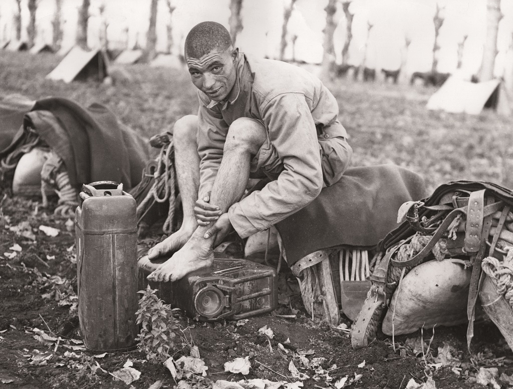 Un soldat français