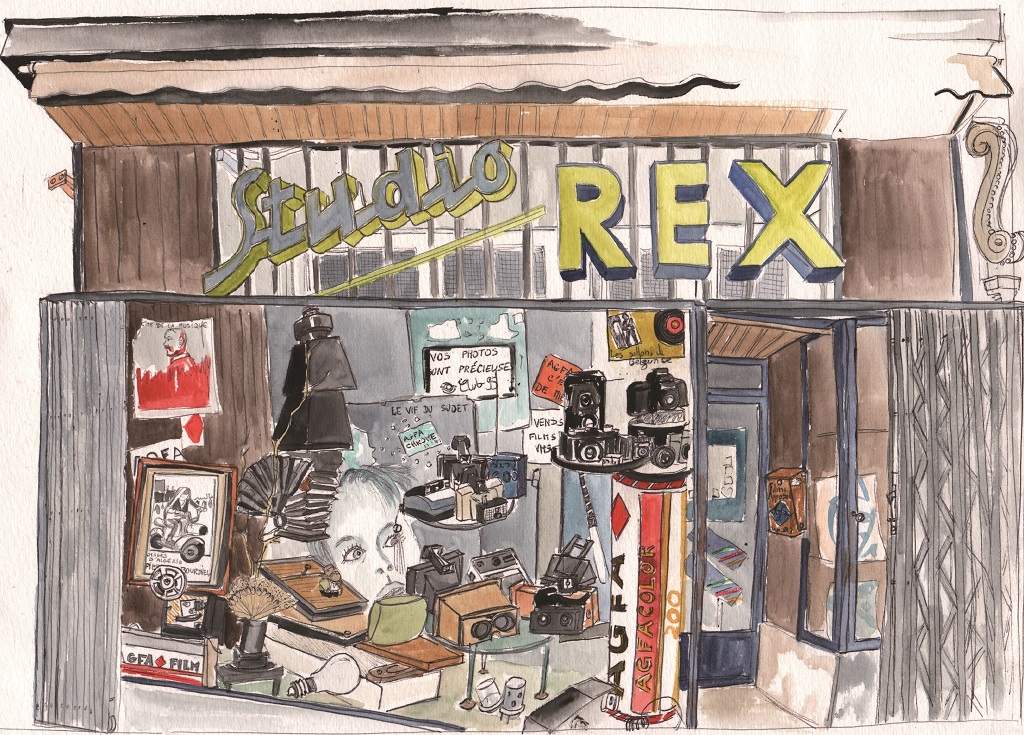 Studio Rex  de Malika Moine