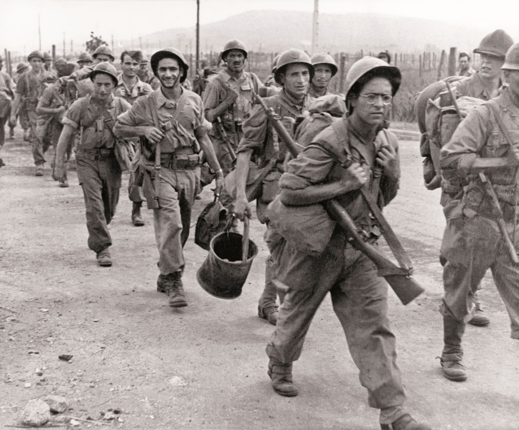 Les tirailleurs