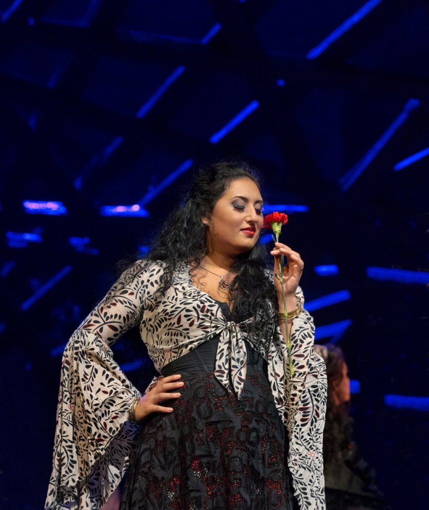 Anita Rachvelishvili incarne une Carmen au tempérament trempé et à la voix puissante (Photo DR)