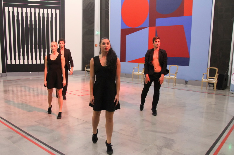 Le ballet Preljocaj (Photo Robert Poulain)