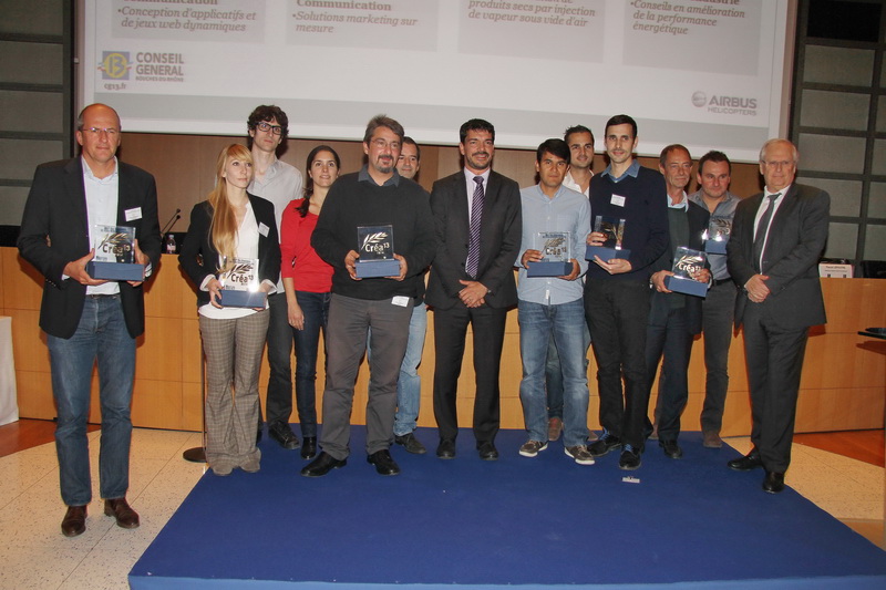 Les 8 entreprises qui ont reçu la 