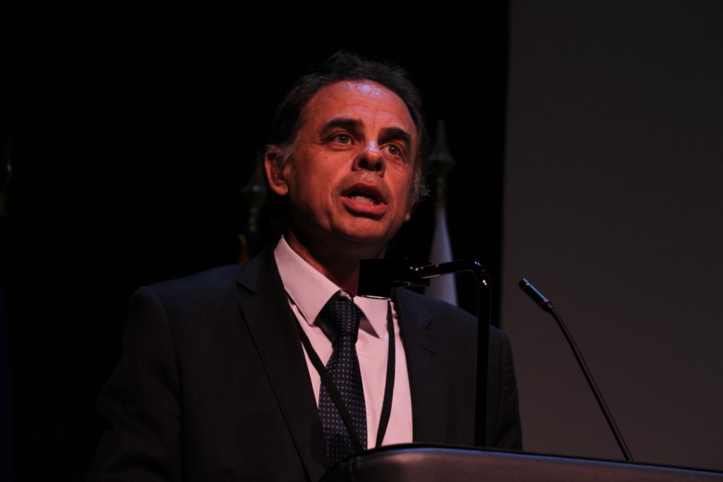 Pierre Torrente, Université Toulouse Jean Jaurès (Photo Philippe Maillé)