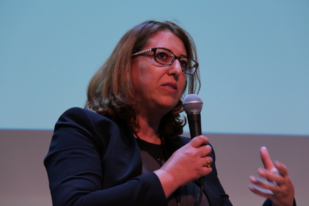 Samiha Khelifa, Université de Sousse (Tunisie) (Photo Philippe Maillé)