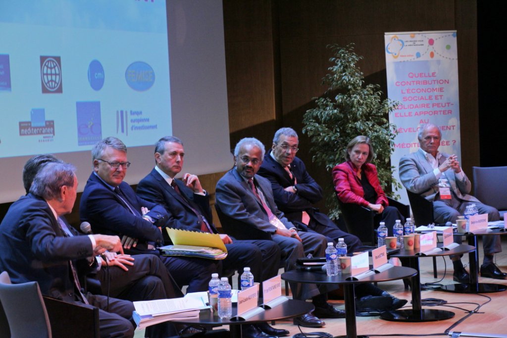 En clôture de la Semaine économique de la Méditerranée, le Centre pour l'Intégration en Méditerranée et la Région Provence-Alpes-Côte d'Azur ont engagé le débat sur le thème "Tourisme en Méditerranée vecteur de développement intégré et durable, de valorisation des patrimoines et d'échanges culturels" (Photo Philippe Maillé)