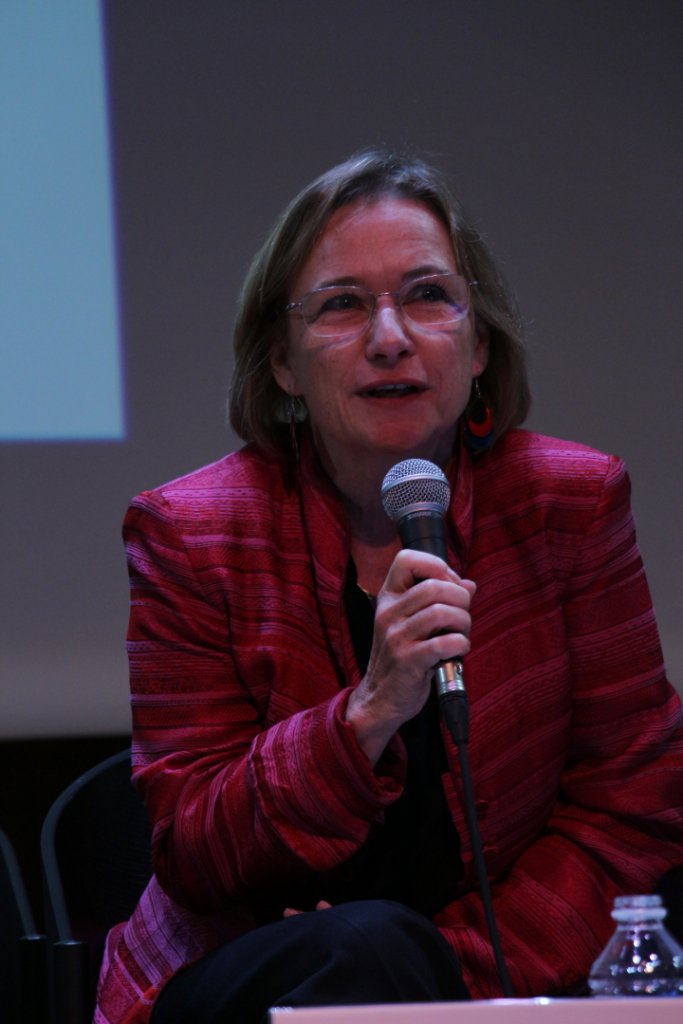 Delphine Borione, secrétaire général adjointe de l'Union pour la Méditerranée (Photo Philippe Maillé)