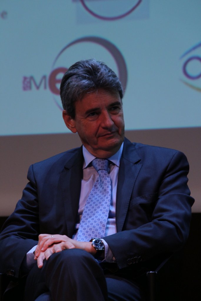 Philippe de Fontaine Vive, le président de l'Ocemo et le vice-président de la Banque Européenne d'Investissement (BEI) (Photo Philippe Maillé)