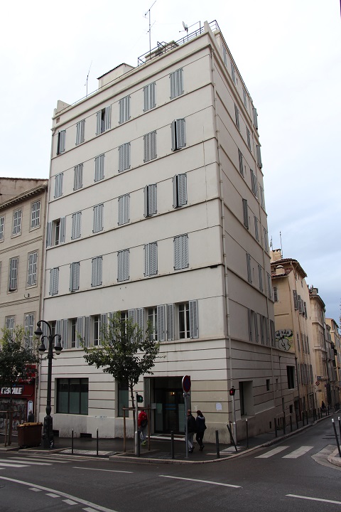 Le centre d’hébergement Athènes accueille 35 hommes de 25 à 55 ans (Photo Philippe Maillé)