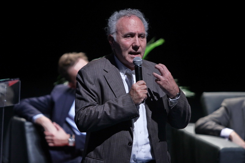 Alain Chouraqui, le président de la Fondation du Camp des Milles (Photo Robert Poulain)