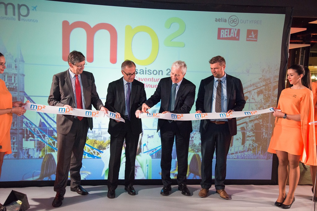 Inauguration le mercredi 19 juillet de l’aérogare mp² nouvelle génération (Photo AMP)