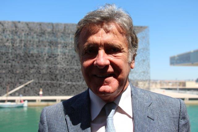 Jean Roatta, adjoint au maire de Marseille, délégué à la Coopération euro-méditerranéenne (Photo Philippe Maillé)
