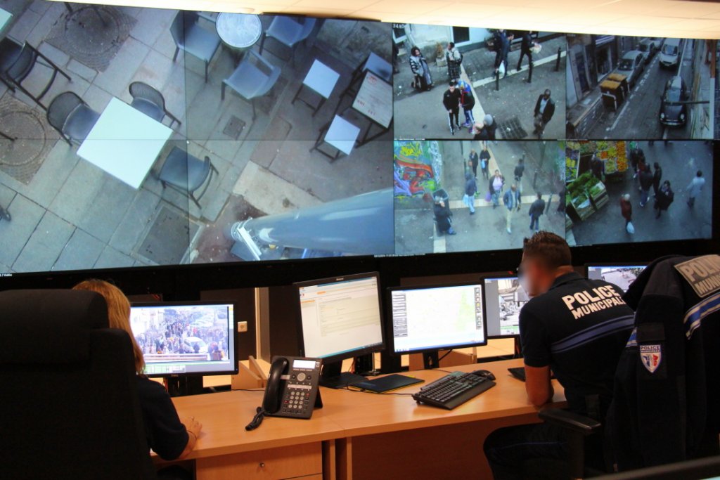 Surveillance accrue sur le secteur de Noailles (Photo Philippe Maillé)