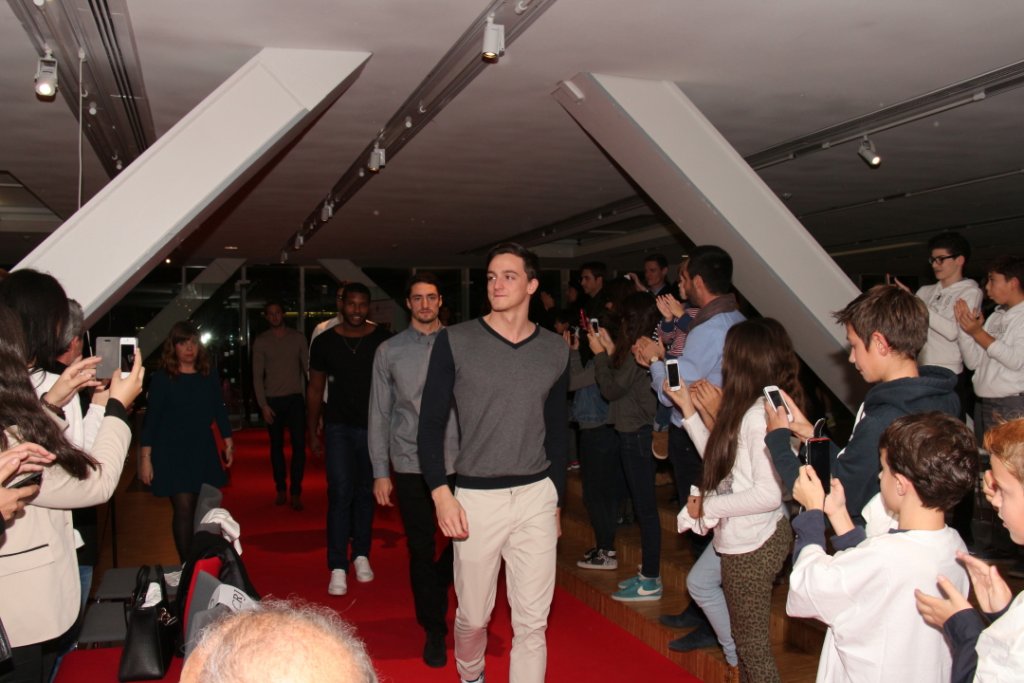 Tapis rouge pour les champions (Photo Philippe Maillé)