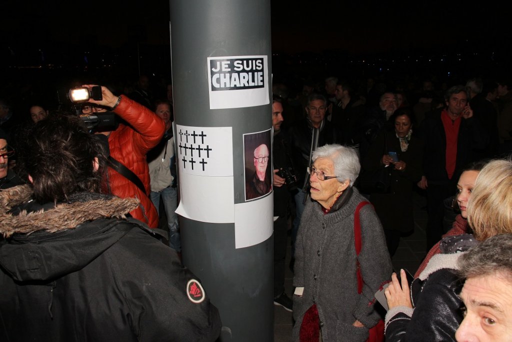 No Comment (Photo Philippe Maillé)