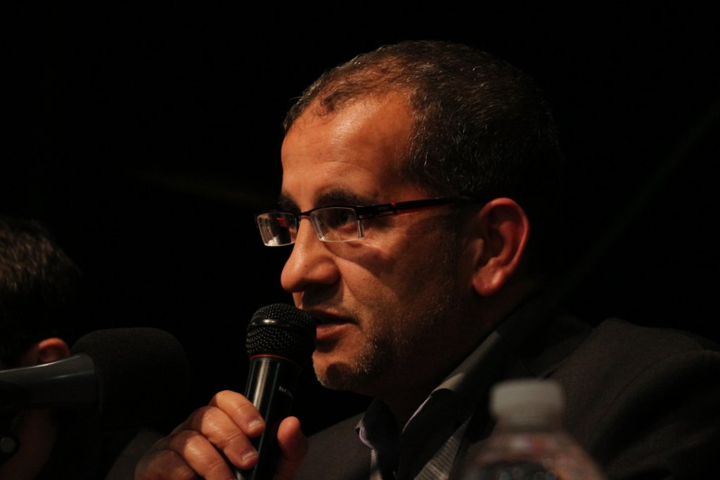 L'imam Abdessalem Souiki (Photo Philippe Maillé)