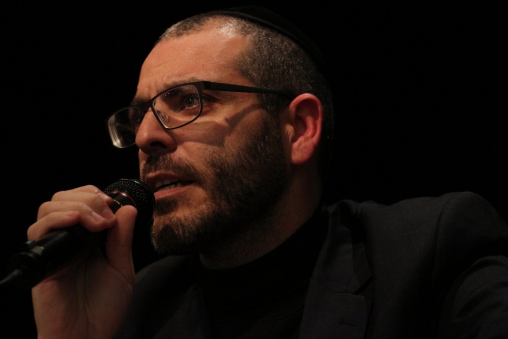 Le rabbin Lionel Dray (Photo Philippe Maillé)