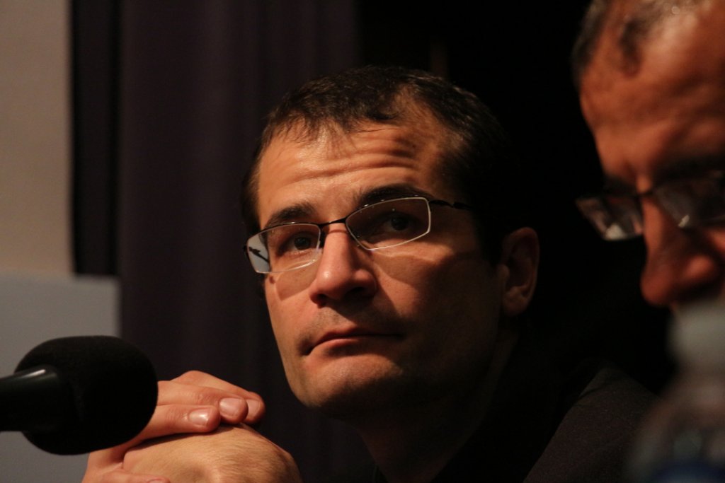 Le père Xavier Manzano (Photo Philippe Maillé)