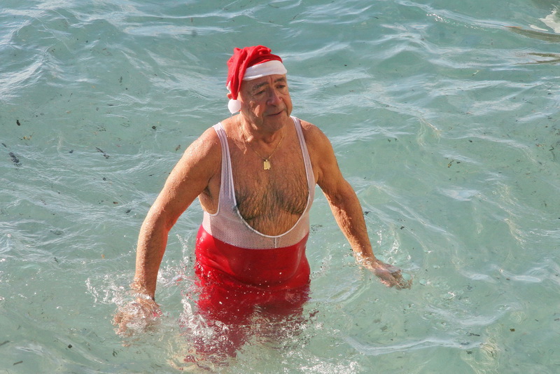 Georges reste imperturbable  (Photo Robert Poulain)