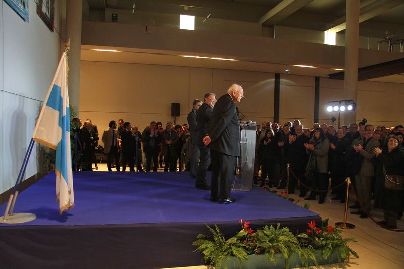 Les voeux de FO au maire de Marseille (Photo Robert Poulain)