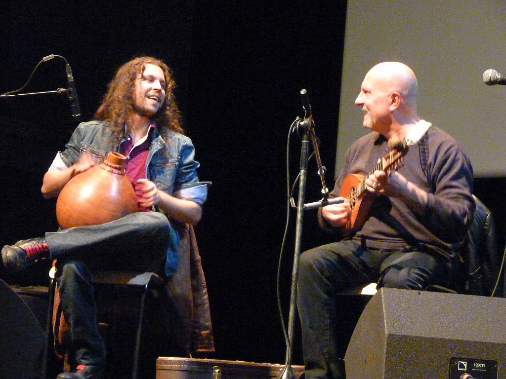le Duo Agnel pour les musiques médiévales européennes, traditions arabes et afghanes (Photo Patricia Maillé-Caire)