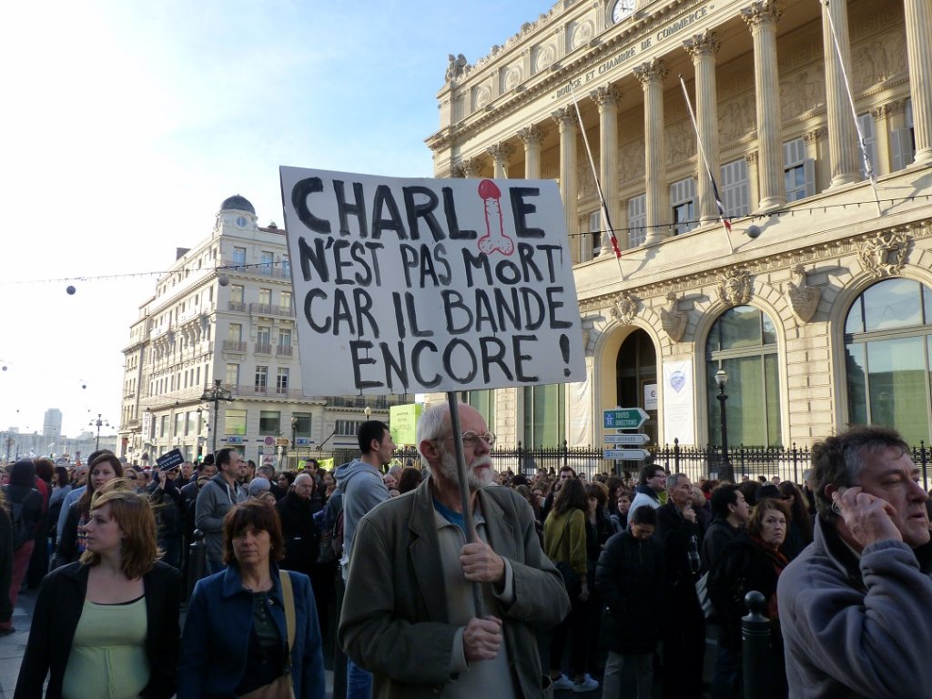 L'esprit Charlie (Photo P.M.-C.)