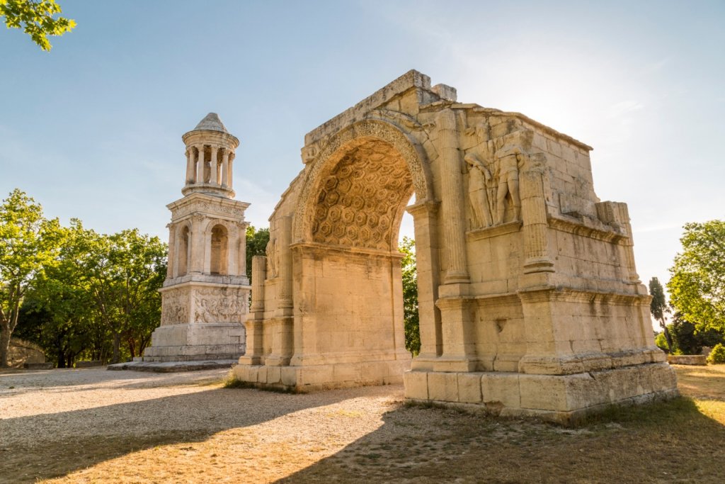 Glanum (J.C. Flaccomio-Wego production)