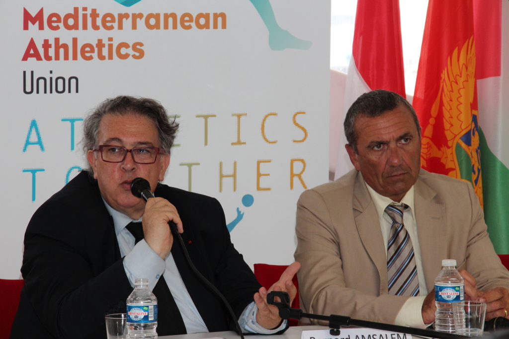Bernard Amsellem et Joël Canapa (Photo archive Philippe Maillé)