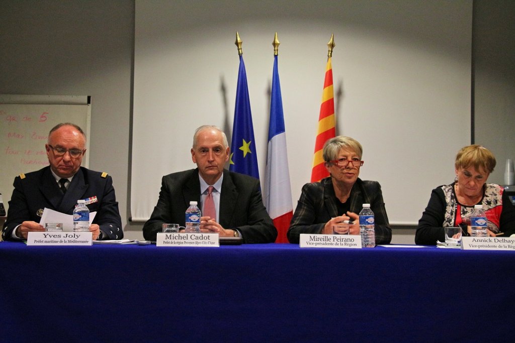 Compte rendu de la concertation (Photo Philippe Maillé)