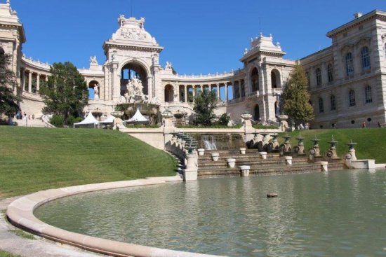 Le Palais Longchamp (Photo Philippe Maillé)