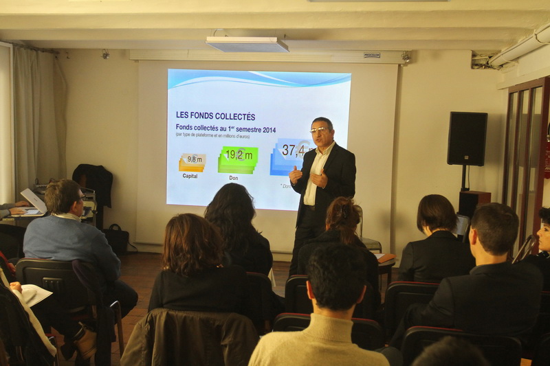 Présentation ce 4 février de Kaalisi plateforme euroméditerranéenne de financement à destination des entrepreneurs (Photo Robert Poulain) Présentation ce 4 février de Kaalisi plateforme euroméditerranéenne de financement à destination des entrepreneurs (Photo Robert Poulain)