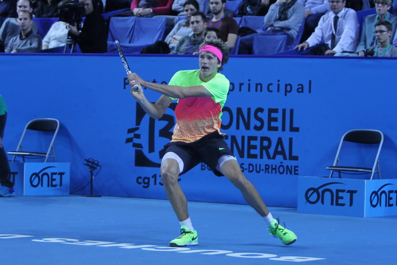 Alexander Zverev (Photo Robert Poulain)