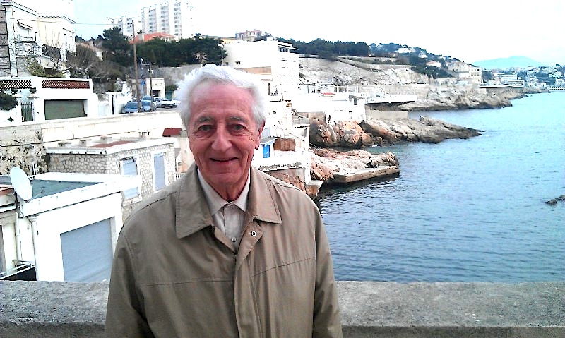 Jean-Paul Passedat né au premier étage du Petit Nice à Marseille (Photo A.O.)