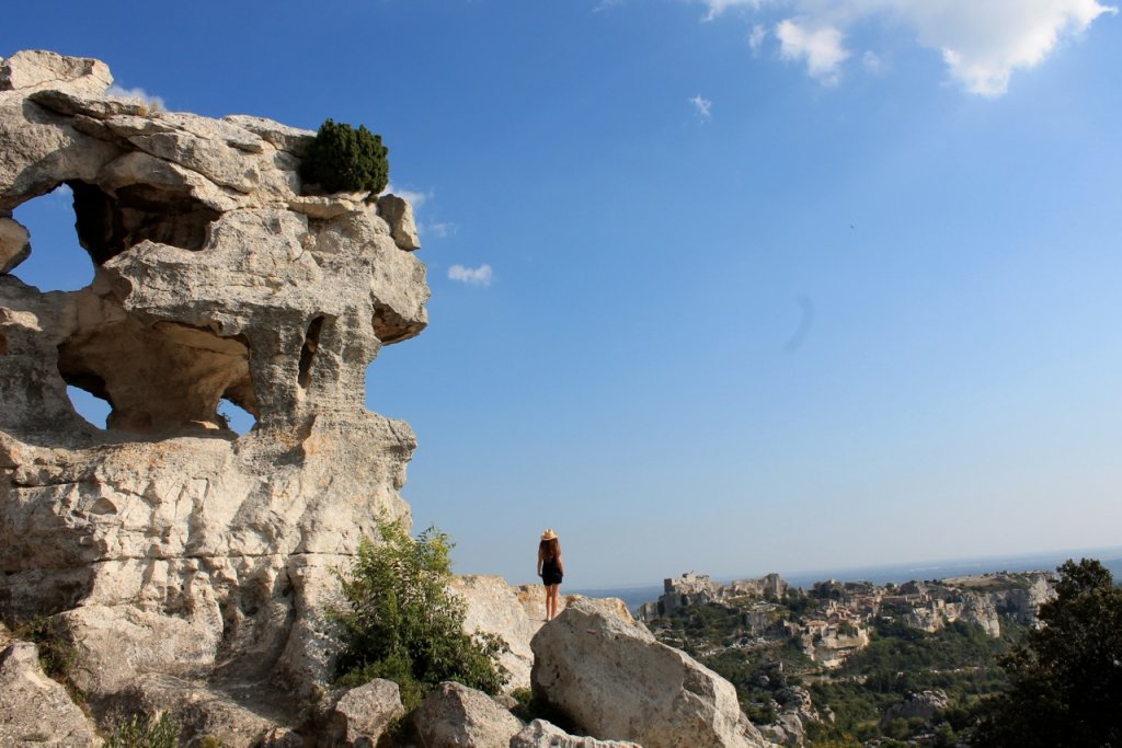 Les Baux-de-Provence (Photo C. Chillio-CRT Paca)