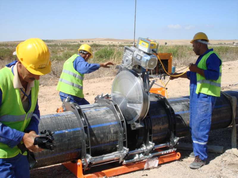 La Société des eaux et de l'assainissement de Constantine (Seaco) a reconduit le contrat avec la Société des eaux de Marseille (SEM) établie sous forme «d’assistance technique» (Phototèque Seaco)