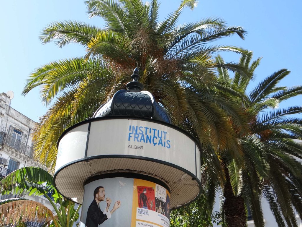 L'institut français à Alger (Photo IFA)