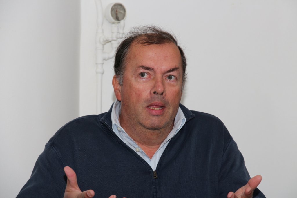 Philippe Lance, du syndicat des pharmaciens des Bouches-du-Rhône (Photo Philippe Maillé) Philippe Lance, du syndicat des pharmaciens des Bouches-du-Rhône (Photo Philippe Maillé)