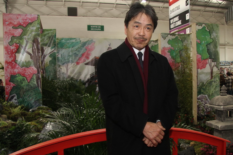 Tamotsu Ikezaki, nouveau Consul Général du Japon à Marseille (Photo Robert Poulain)