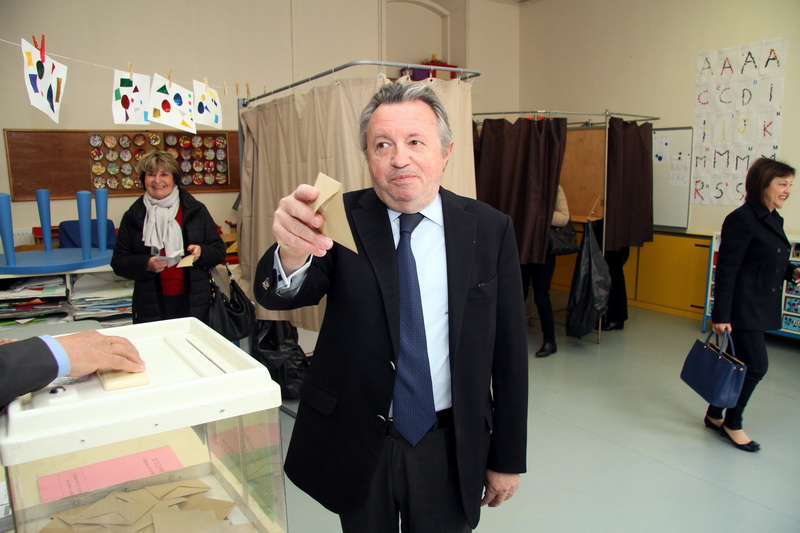 Jean-Noël Guérini (Photo Robert Poulain)