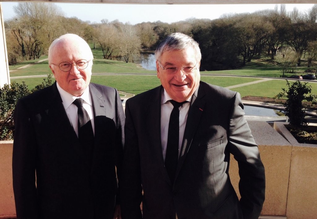 Jacques Auxiette et Michel Vauzelle, Présidents des Régions Pays de la Loire et Provence-Alpes-Côte d’Azur (Photo D.R.)