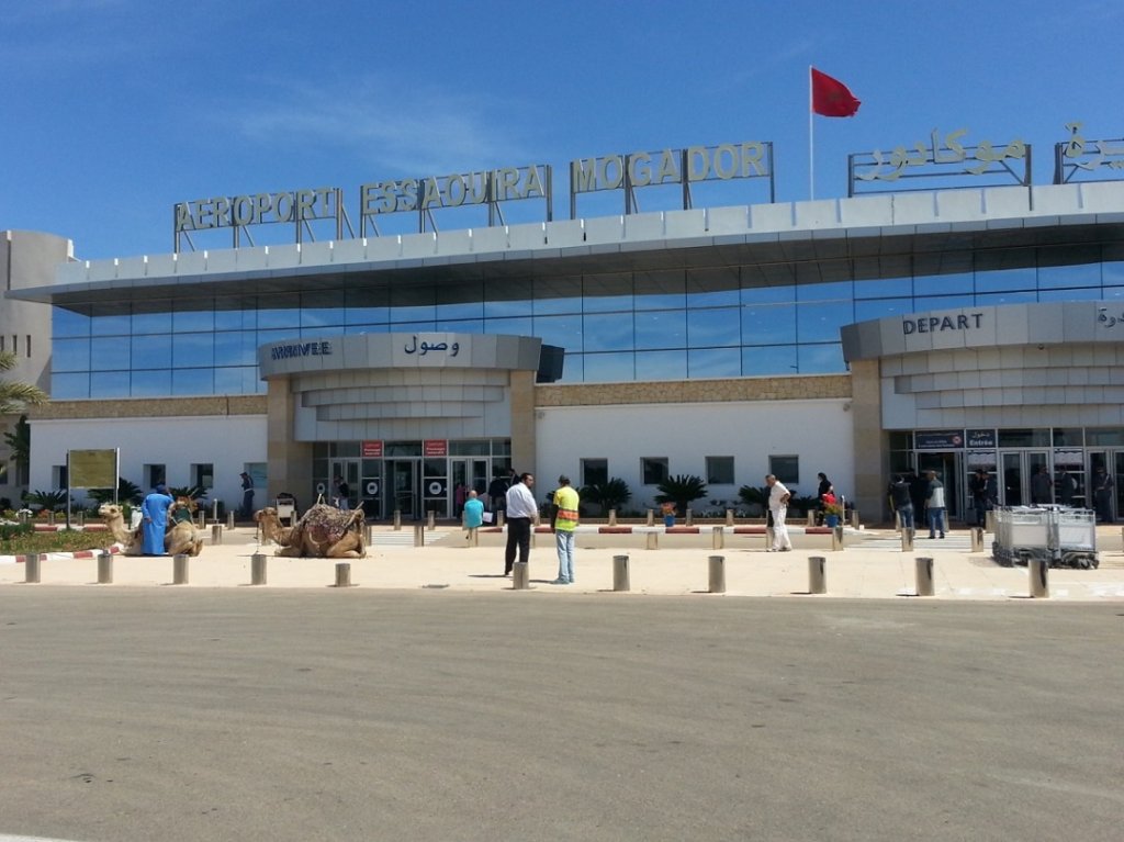 L'aéroport d'Essaouira au Maroc (Photo CPT)