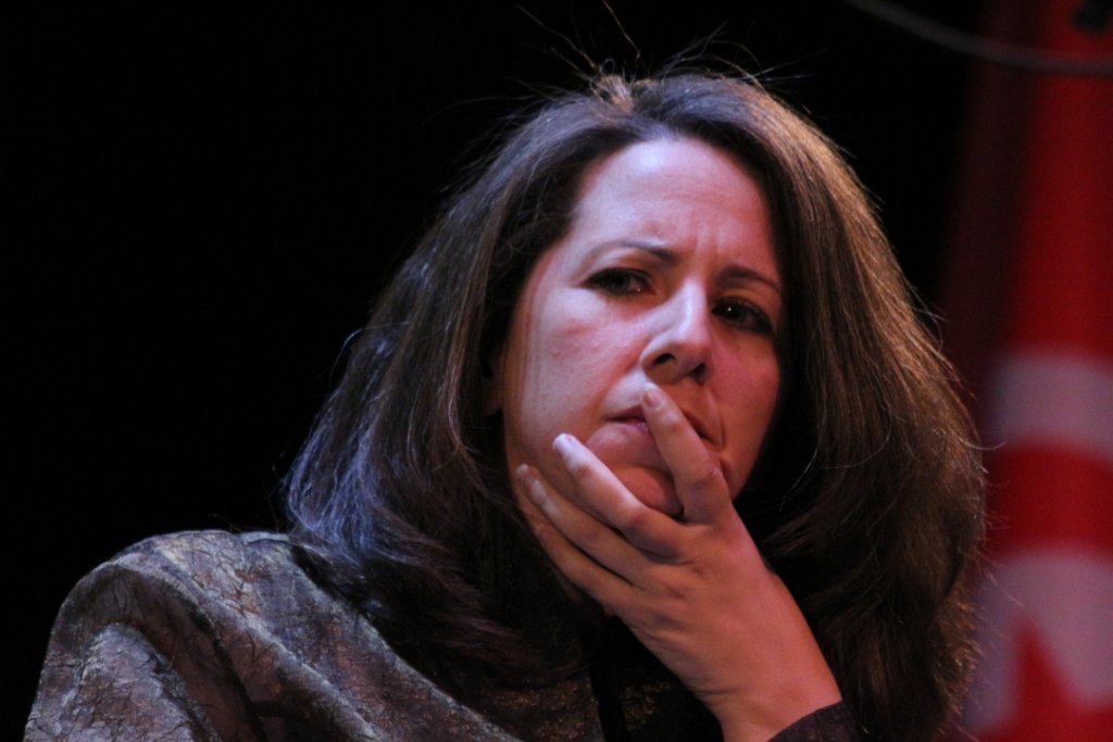Farah Hached, présidente du Labo démocratique, enseignante et juriste (Photo Philippe Maillé)