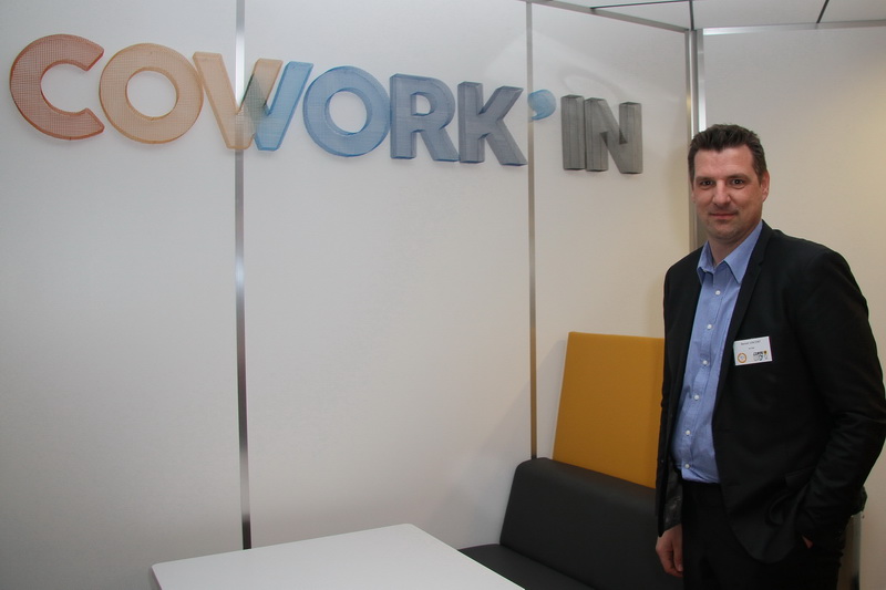 Benoit Vincent, directeur du WTCMP (Photo Robert Poulain)