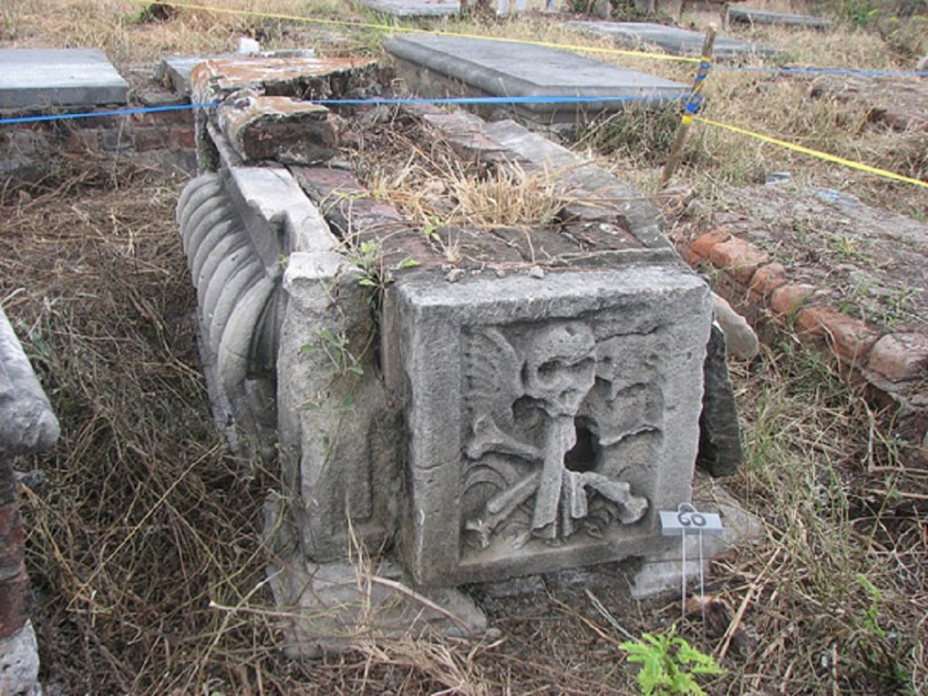 Cimetière de pirates juifs en Jamaïque (Photo D.R.)