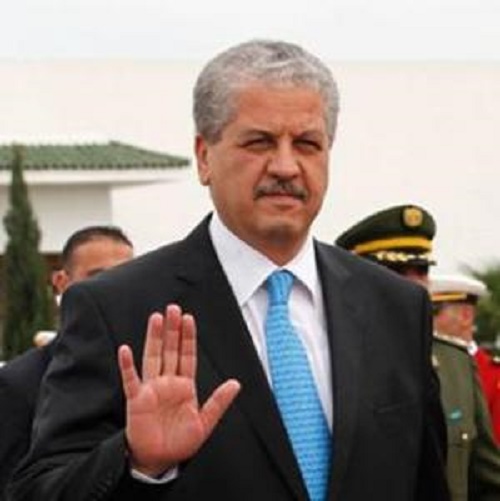 Abdelmalek Sellal, Premier ministre (Photo D.R.)