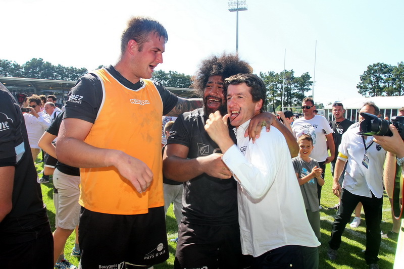 Partage de la joie (Photo Robert Poulain)