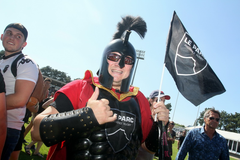 Et voilà les supporters du PARC...