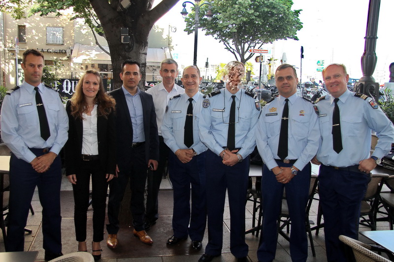 En amont du colloque Secem le 18 juin, une rencontre vient de se dérouler avec des spécialistes de la cybercriminalité (Photo Rober Poulain)