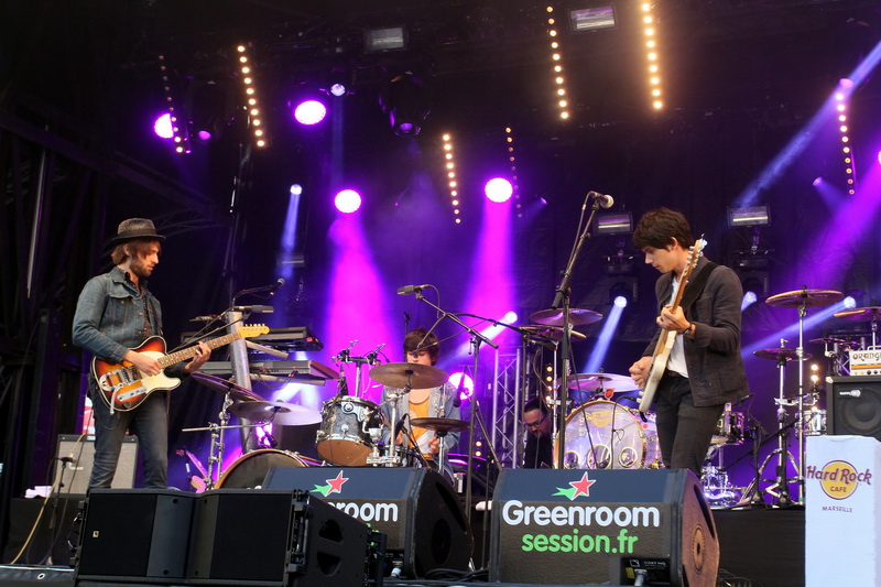 Le groupe 